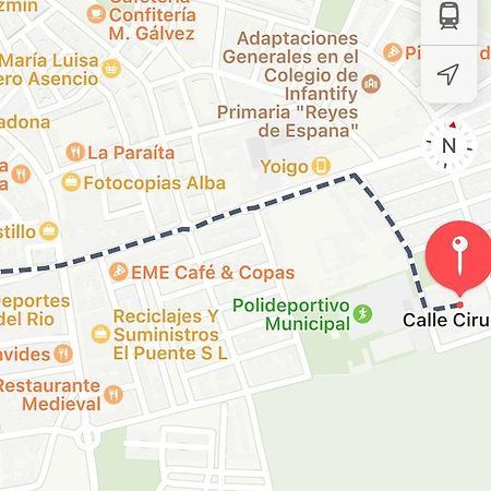 C Ciruelo 7 Lägenhet Lora del Río Exteriör bild