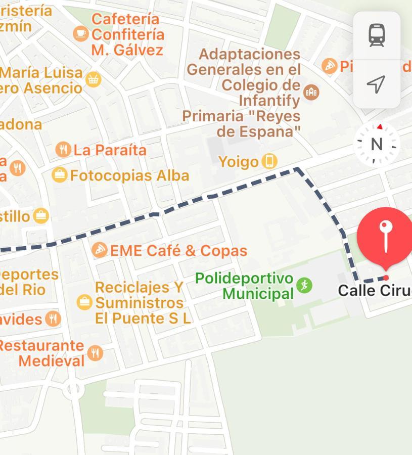 C Ciruelo 7 Lägenhet Lora del Río Exteriör bild